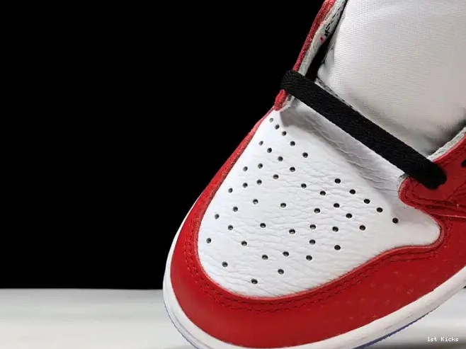 1st Kicks Shoes Story OG 1 Jordan Origin 555088-602 Retro High Air 0519